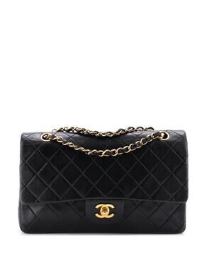 Chanel Vintage Classic Double Flap Bag #342989C32B